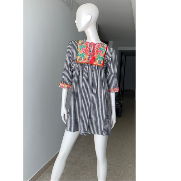 ❤️ Boho Vintage Dress / Tunic Top. - Picture 7 of 10